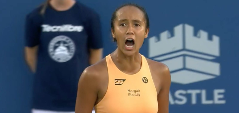 Fernandez Upsets Pegula at Citi DC Open 2024