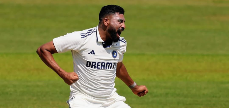 England Dominate Day 2 as India Struggles in Manchester