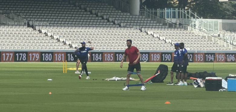 Deepak Chahar Joins India’s Training Ahead of Oval Test