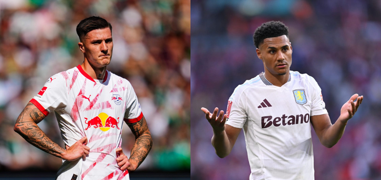 Man United Consider Sesko or Watkins Deal