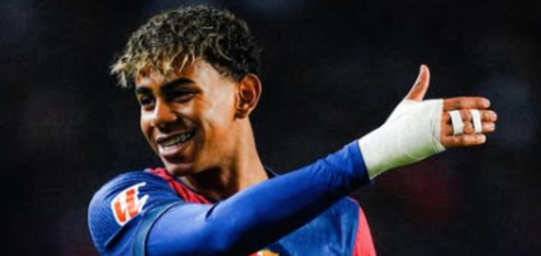 Lamine Yamal Becomes Barcelona’s New No. 10 at 18