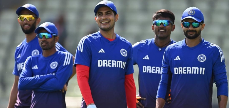 India’s Light Practice in Beckenham Ahead of 4th Test