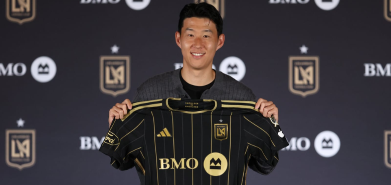 Son Heung-min Joins Los Angeles FC