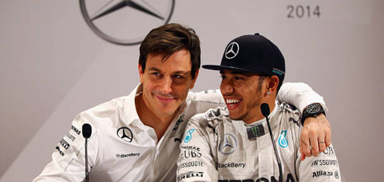 Toto Wolff Declares Lewis Hamilton as the Greatest of All Time
