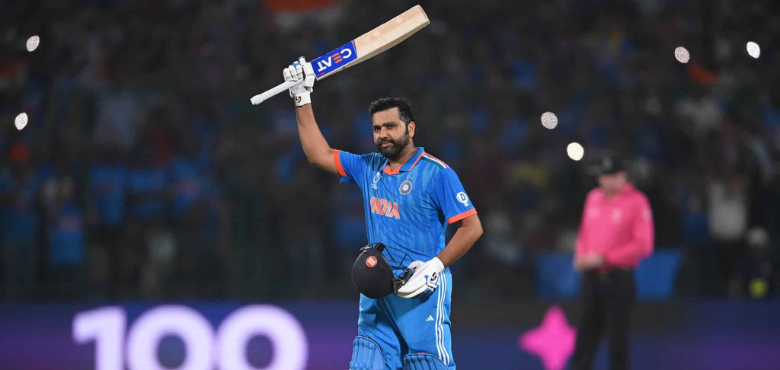 Rohit Sharma Climbs to No. 2 in ICC ODI Rankings