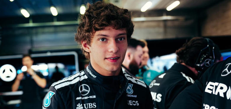 Mercedes praise Kimi Antonelli for quick progress in rookie F1