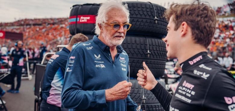 Briatore Insists Alpine F1 Future Secure After Renault CEO Shift