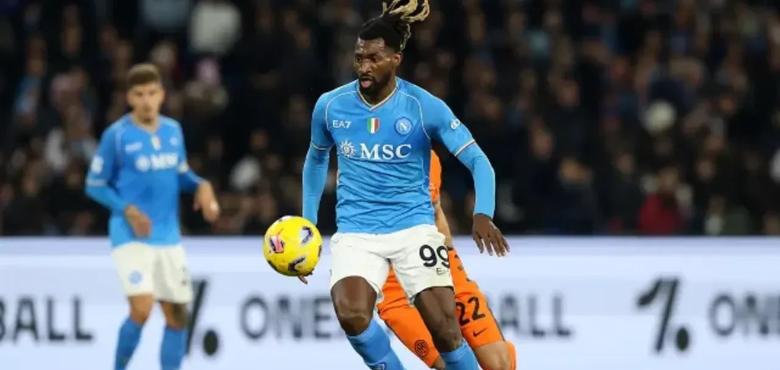 Anguissa Strikes Late as Napoli Beat Cagliari 1-0