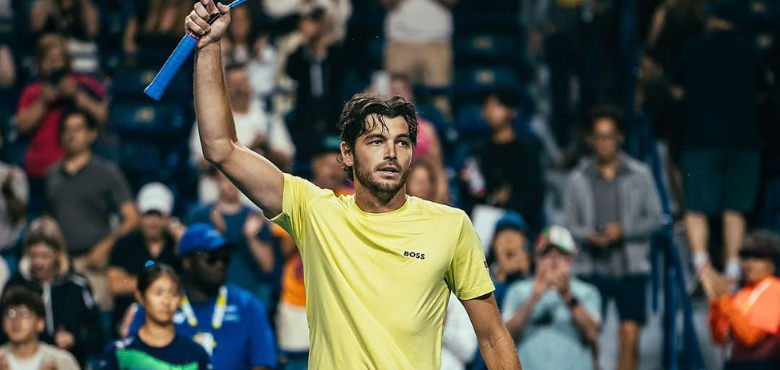 Fritz Advances to ATP Toronto Masters Fourth Round