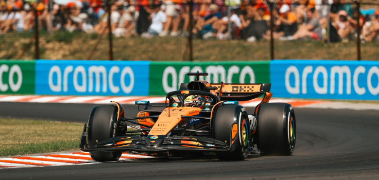 Oscar Piastri Tops Final Practice at Hungarian GP
