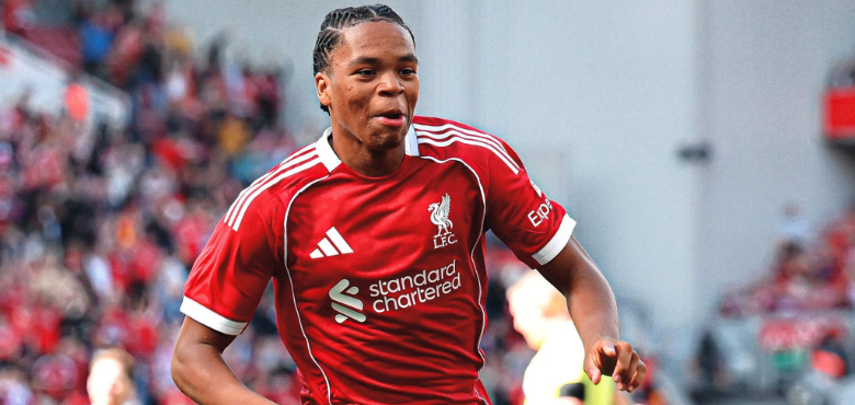 Rio Ngumoha Shines for Liverpool in Double Header
