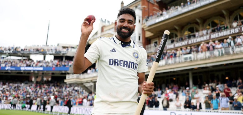 RP Singh Urges Workload Management for Mohammed Siraj