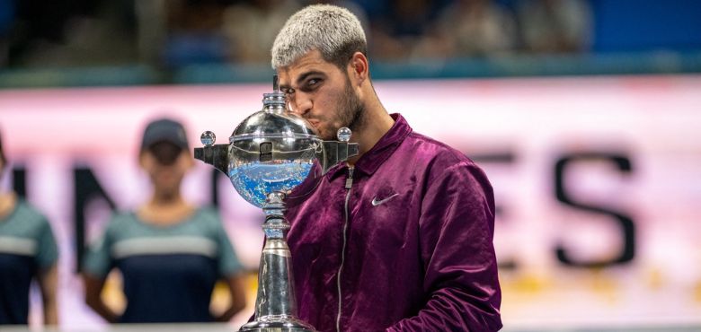 Carlos Alcaraz Wins Japan Open 2025