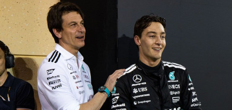 Toto Wolff Confirms George Russell’s 2026 Mercedes F1 Future