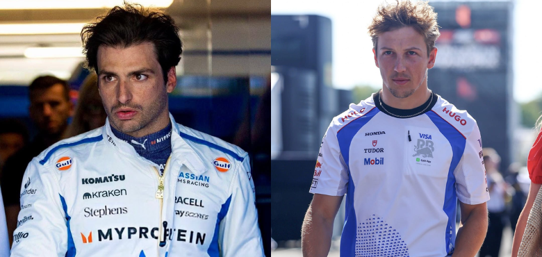 Carlos Sainz and Liam Lawson Explain Dutch GP Crash