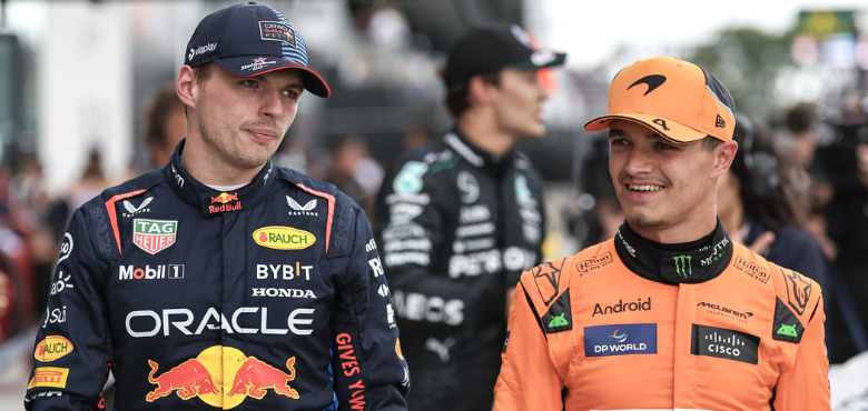 Max Verstappen Tells Lando Norris to Refocus After Dutch GP