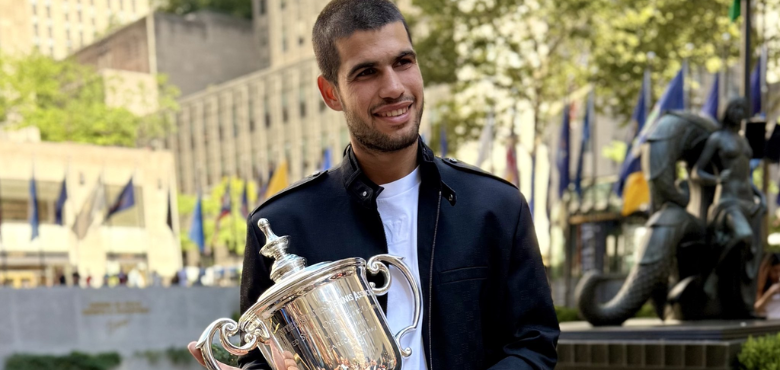 Alcaraz Joins Tennis Legends with Six Grand Slams