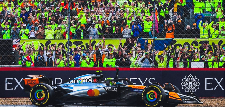 Norris Confirms Landostand Expansion for Silverstone 2026