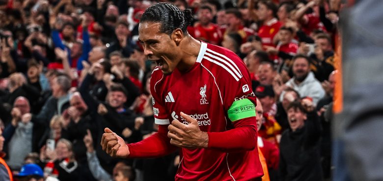 Van Dijk’s Late Goal Seals Liverpool Win Over Atletico