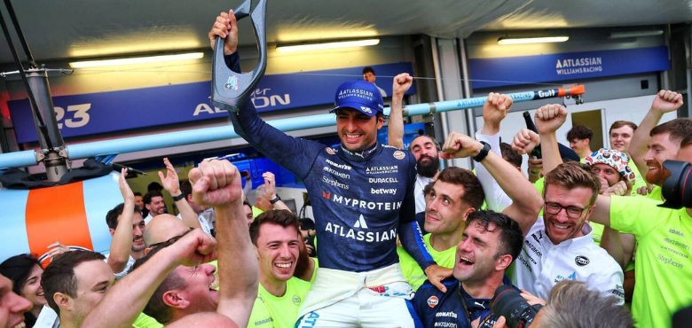 Carlos Sainz Claims Deserved Baku Podium with Williams