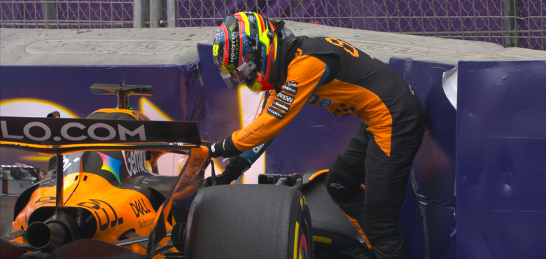 Stella Defends Piastri After Azerbaijan GP Setback