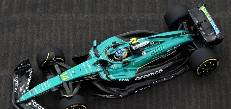 Alonso Leads Singapore GP FP1 Over Leclerc & Verstappen