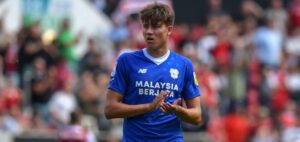 Rubin Colwill Confident Cardiff Can Overcome Wrexham in EFL Cup Battle