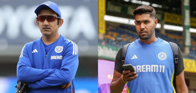Gautam Gambhir Defends Harshit Rana Selection