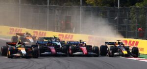 George Russell Rages Over “Lawnmower Racing” After Turn 1 Chaos at Mexico GP