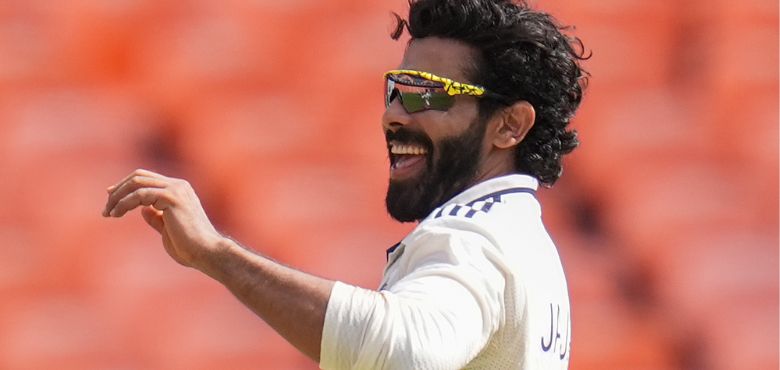 Jadeja Stars as India Hammer West Indies by an Innings