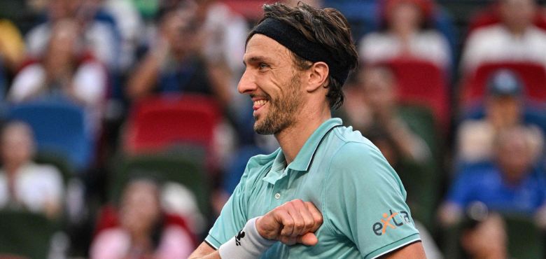 Rinderknech Beats Auger-Aliassime in Shanghai