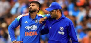 Shreyas Iyer Suffers Injury After Brilliant Catch in 3rd ODI vs Australia at SCG