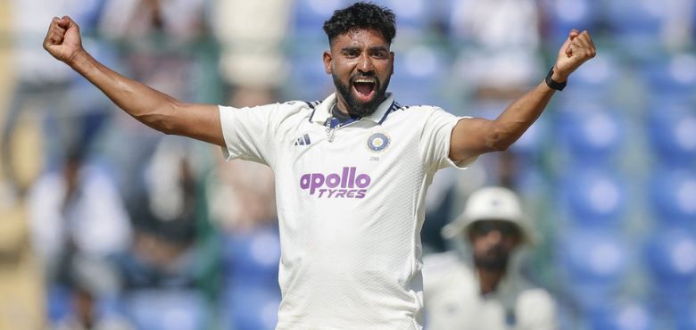 Siraj Becomes Top Test Wicket-Taker of 2025
