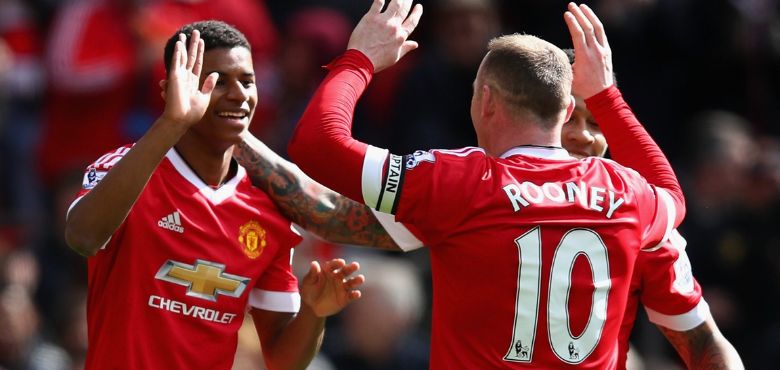 Wayne Rooney Dismisses Rashford Claim